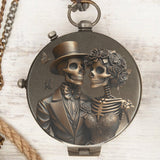 Till Death Do Us Part - Personalized Couple Compass