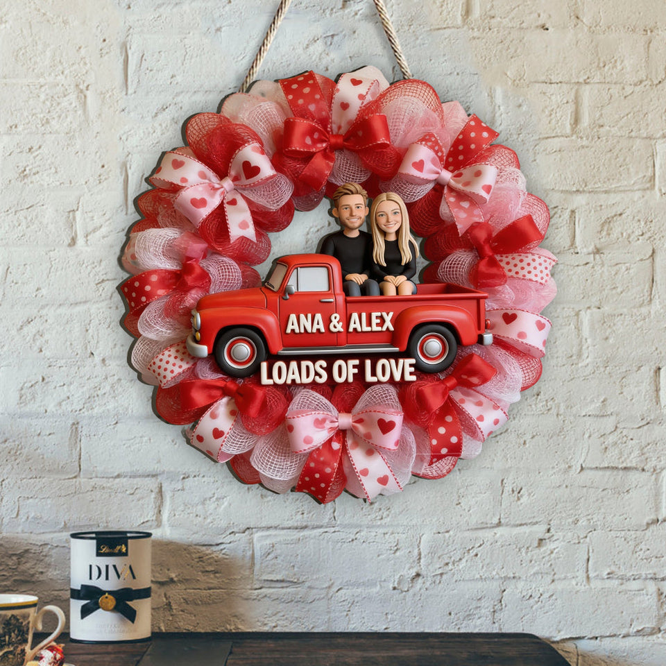 Best Custom Gift For Couple - Personalized Couple Custom Shaped Wood Sign