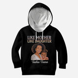 Like Mother Like Daughter - Personalized Mother All Over Shirt