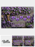 Grandkids Make Life More Grand - Personalized Grandma Canvas And Poster
