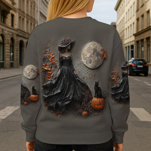 Beautiful Witch - Personalized Witch All Over Shirt
