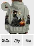 Beautiful Witch - Personalized Witch All Over Shirt