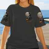 Beautiful Witch - Personalized Witch All Over Shirt