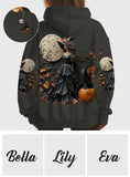 Beautiful Witch - Personalized Witch All Over Shirt