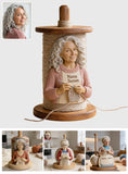 Love Crocheting - Personalized Crocheting Yarn Stand