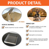 Custom Any Photo Birthday Gift - Personalized Birthday Custom Shaped Acrylic Plaque