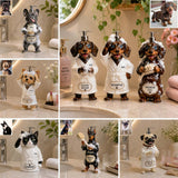 Any Photo Funny Pets - Personalized Dog Pump Dispenser
