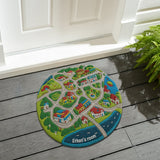 Kids City Road - Personalized Kid Non-Slip Tufted Rug