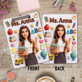Any Photo - Personalized Teacher Clipboard