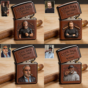 Custom Any Photo - Personalized Father Lighter