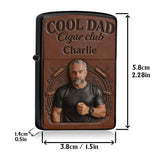 Custom Any Photo - Personalized Father Lighter