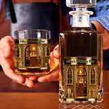 Mini Bar Whiskey - Personalized Whisky Whiskey Decanter Set