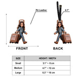 Custom Any Photo - Personalized Travelling Luggage Tag