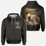 Rolling Stones Since AD 33 - Personalized Christian All Over Shirt