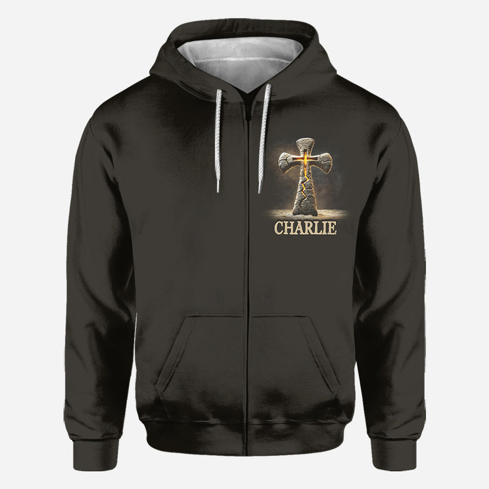 Rolling Stones Since AD 33 - Personalized Christian All Over Shirt