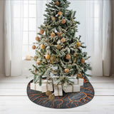 Strong Dragon - Personalized Dragon Shaped Tree Skirt