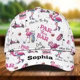Par Then Bar - Personalized Golf Classic Cap