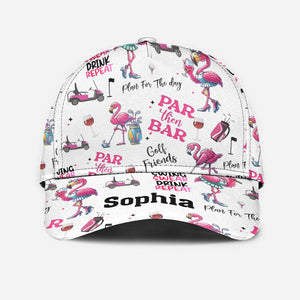 Par Then Bar - Personalized Golf Classic Cap