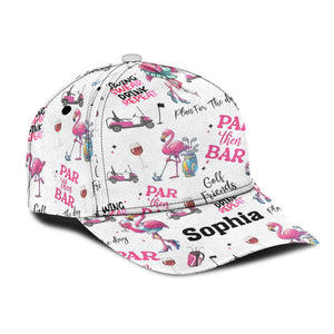 Par Then Bar - Personalized Golf Classic Cap