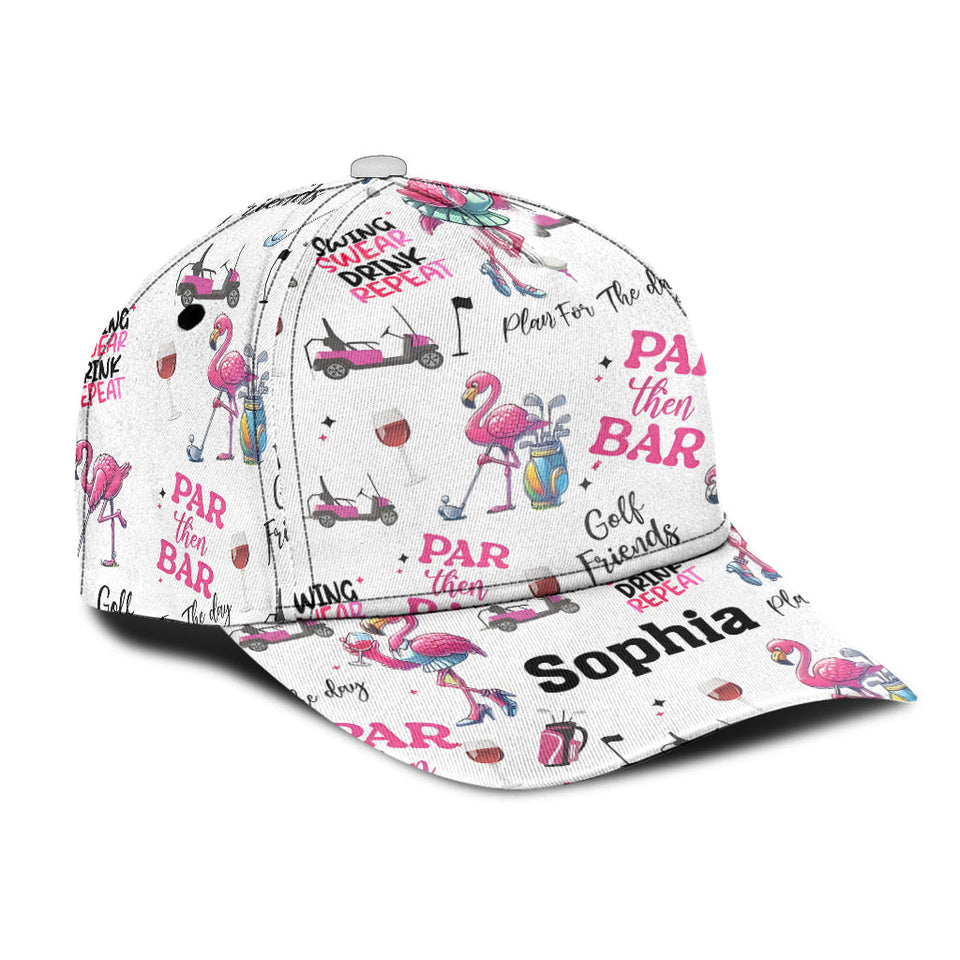 Par Then Bar - Personalized Golf Classic Cap