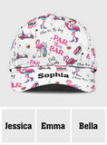 Par Then Bar - Personalized Golf Classic Cap
