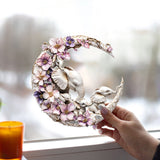 Best Mom Ever - Personalized Mother Window Hanging Suncatcher Ornament