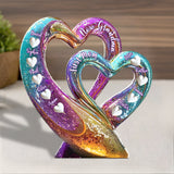 First Mom Now Grandma - Personalized Grandma Custom Shaped Acrylic Plaque
