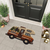 Our Adventure - Personalized Camping Non-Slip Tufted Rug