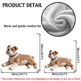 This Is My Couch - Personalized Dog Faux Fur Shaped Pillow