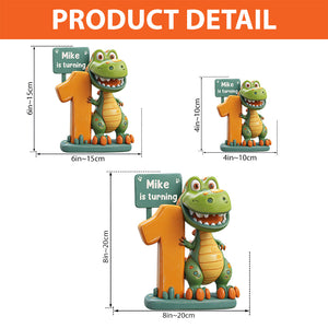 Birthday Decor For Children - Personalized Kid Custom Shaped Acrylic Plaque