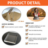 Custom Any Photo - Personalized Colleague Custom Shaped Acrylic Plaque
