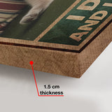 That's What I Do Customize With Your Photo Vintage Retro - Personalized Cat Canvas And Poster