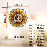 You Are Enough - Personalized Kid Window Hanging Suncatcher Ornament