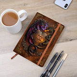 You & Me We Got This - Personalized Dragon Leather Journal