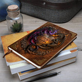 You & Me We Got This - Personalized Dragon Leather Journal