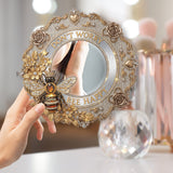 Bee Happy - Personalized Bee Wall Hanging Mirror