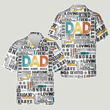 Best Dad Ever - Personalized Father Hawaiian Shirt