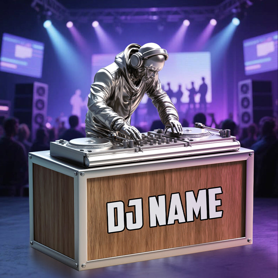 Cool DJ - Personalized DJ Custom Shaped Acrylic Plaque