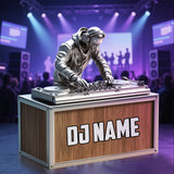 Cool DJ - Personalized DJ Custom Shaped Acrylic Plaque