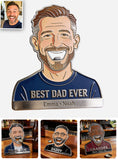 Funny Dad Papa Opener - Personalized Father Bottle Opener
