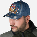 Business in the Front Party - Personalized Patriot Classic Cap
