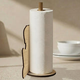 Custom Any Photo Reading Newspaper - Personalized Dog Paper Towel Stand