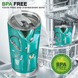 Nurse Nutritional Facts - Personalized Nurse Tumbler