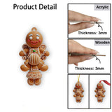 Funny Couple Gingerbread - Personalized Couple Ornament