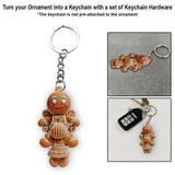 Funny Couple Gingerbread - Personalized Couple Ornament