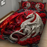 You & Me We Got This - Personalized Couple Quilt Set