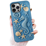 Just A Girl Who Loves Ocean - Personalized Sea Lover Full Print Phone Case