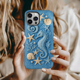 Just A Girl Who Loves Ocean - Personalized Sea Lover Full Print Phone Case