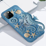 Just A Girl Who Loves Ocean - Personalized Sea Lover Full Print Phone Case