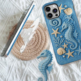 Just A Girl Who Loves Ocean - Personalized Sea Lover Full Print Phone Case